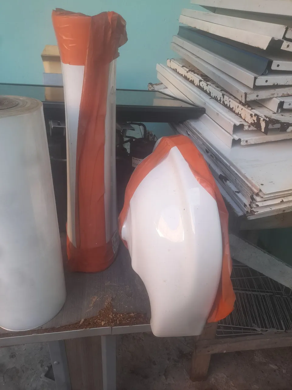 Peças para Banheiro e Limpeza
