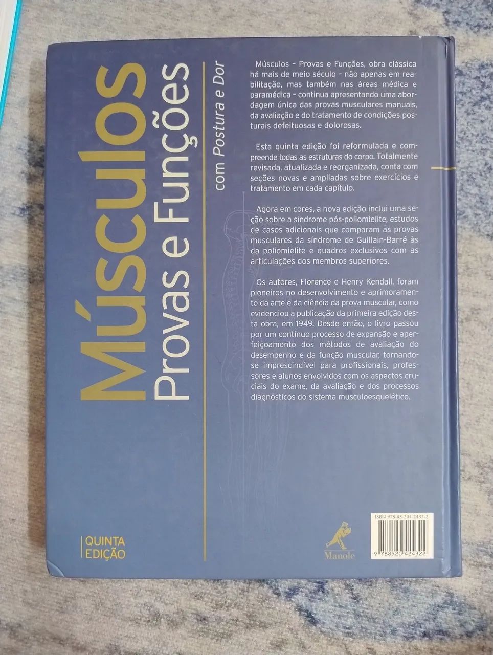 Livro Músculos - Provas e Funções - 5ª Edição - Foto 2