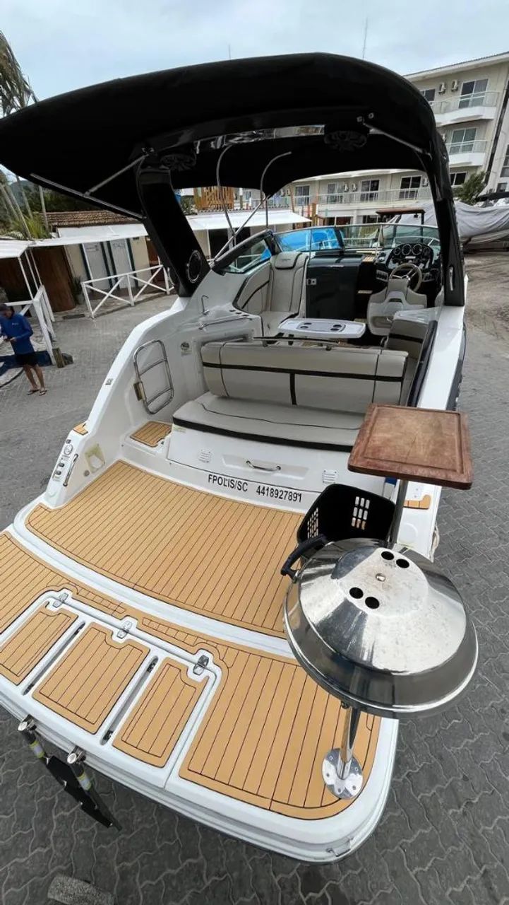 FOCKER 272 GTC - 2021 X1 MERCRUISER 4.5 250 HP Ñ PHANTOM VENTURA FS NX TRITON REAL - Foto 10