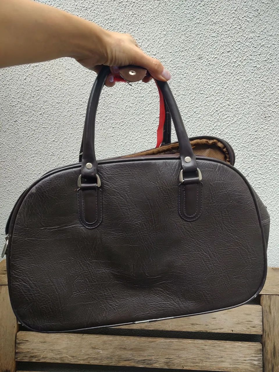  Bolsa de  mão Viagem  - Foto 3