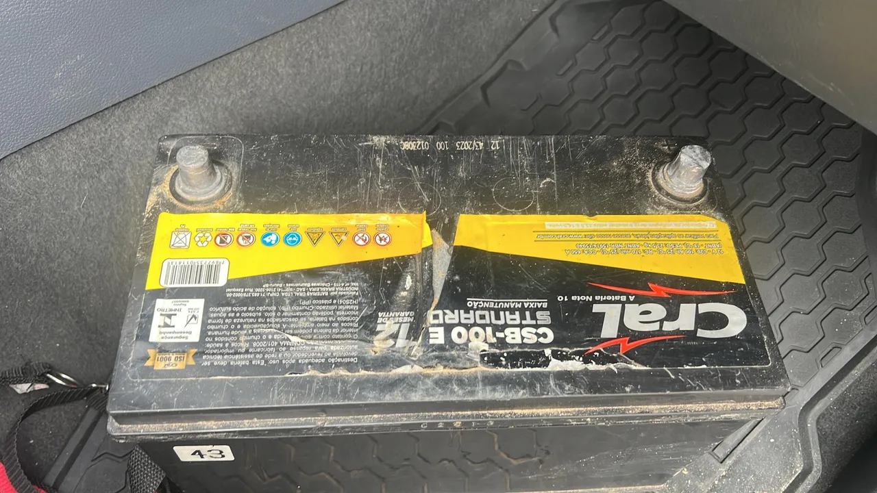 Bateria cral 100 amperes