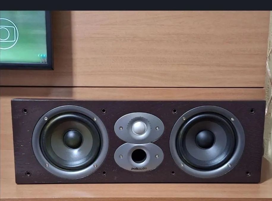 CAIXA CENTRAL POLKAUDIO CSiA4 (180w)