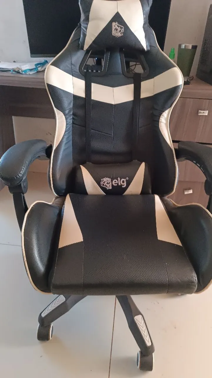 Cadeira Gamer ELG - Conforto e Estilo para suas Jogatinas!