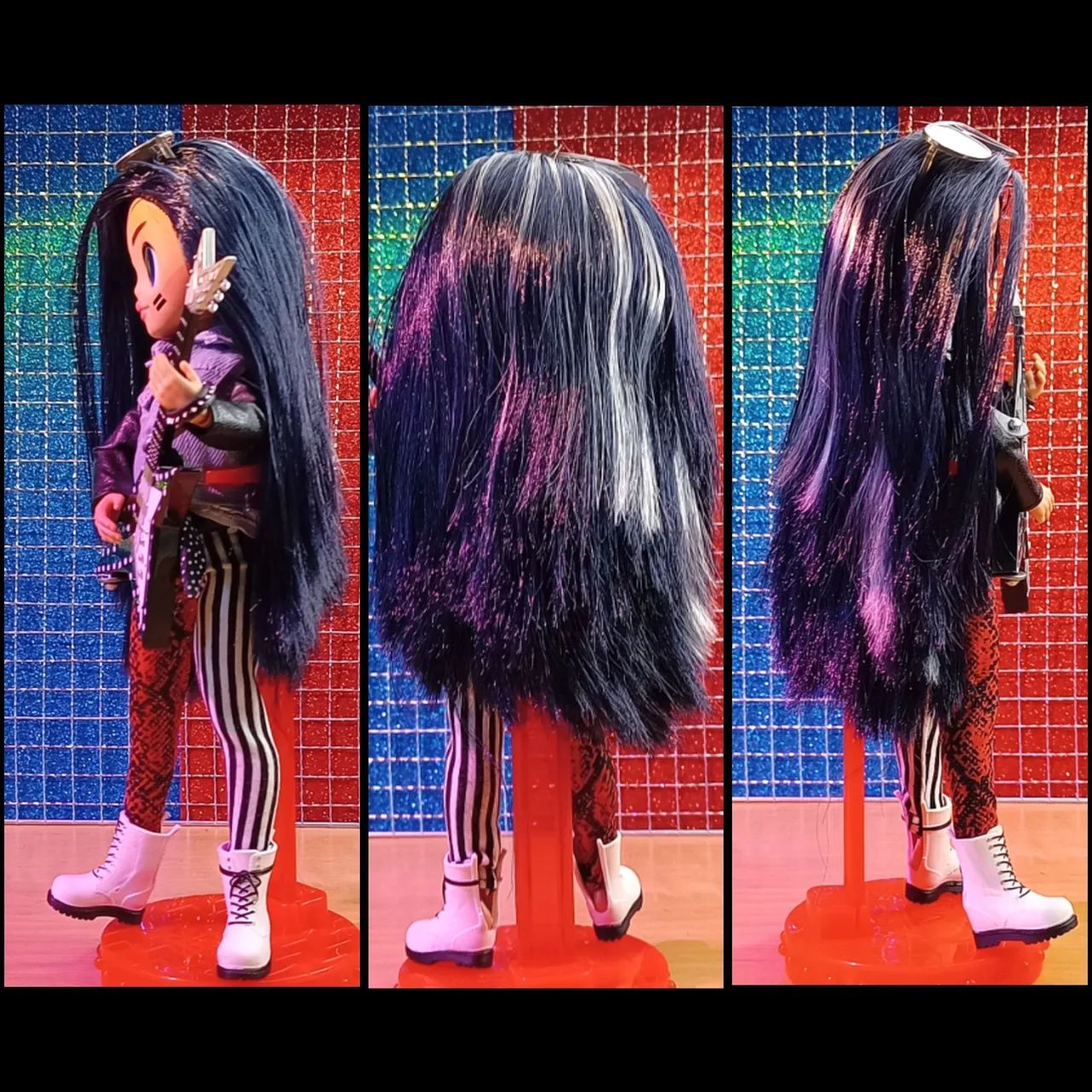 LOL SURPRISE OMG Remix ROCKER BOI Fashion Doll articulated feet boy EUR 18,38 - FR LOL SURPRISE OMG Remix ROCKER BOI Fashion Doll articulated feet boy EUR 18,38 - FR