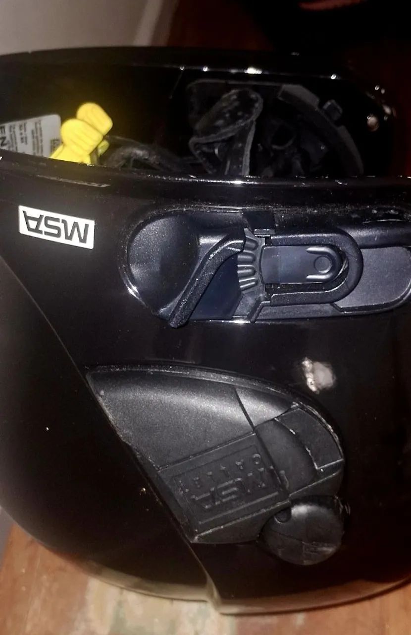 CAPACETE MAS F1XT PRETO A PROVA DE FOGO. - Foto 5