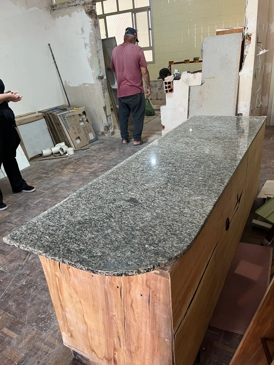 Bancada de Granito para Cozinha/Balcão
