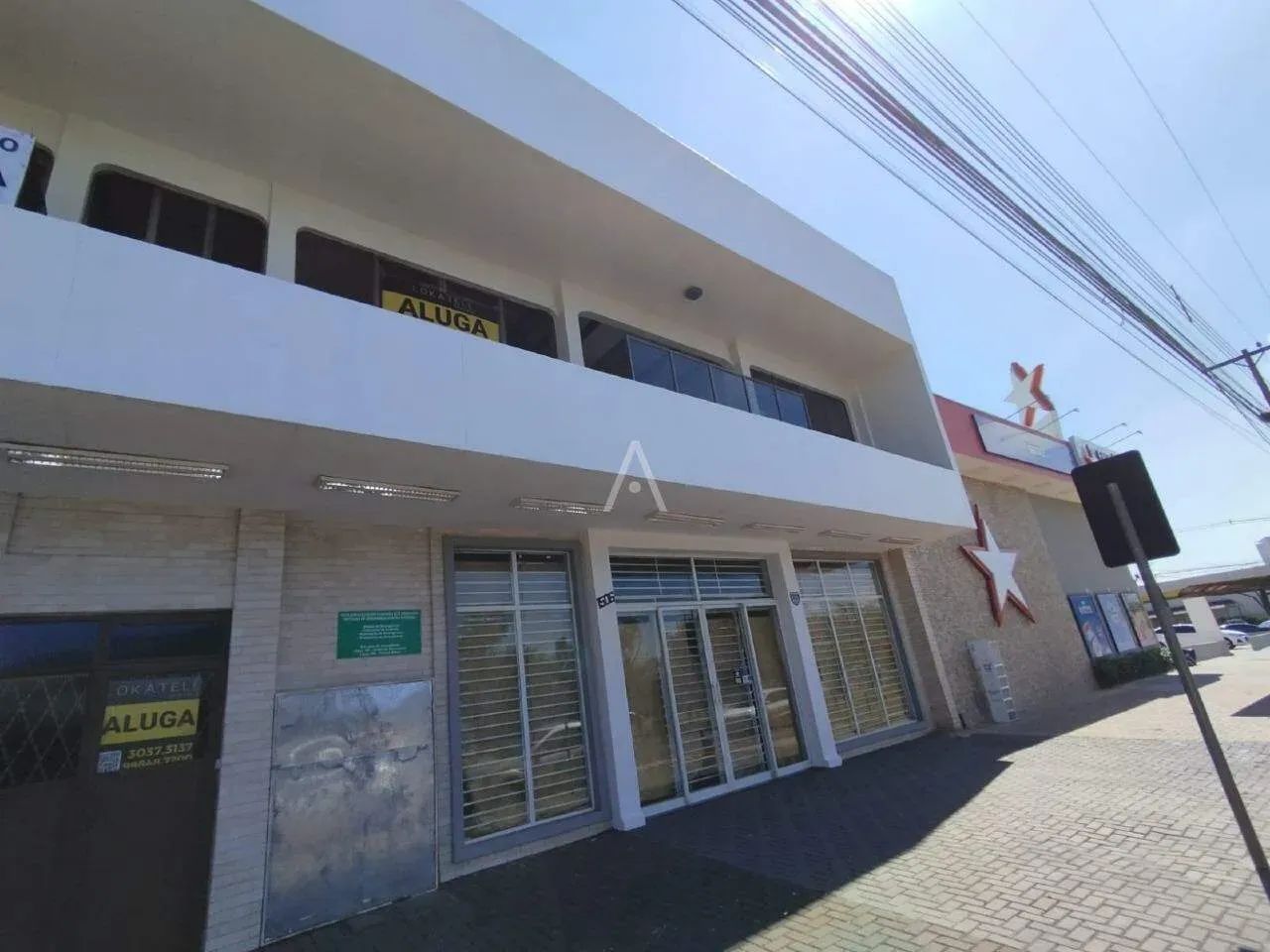 Sala comercial no Centro para locação em Cascavel - Foto 2