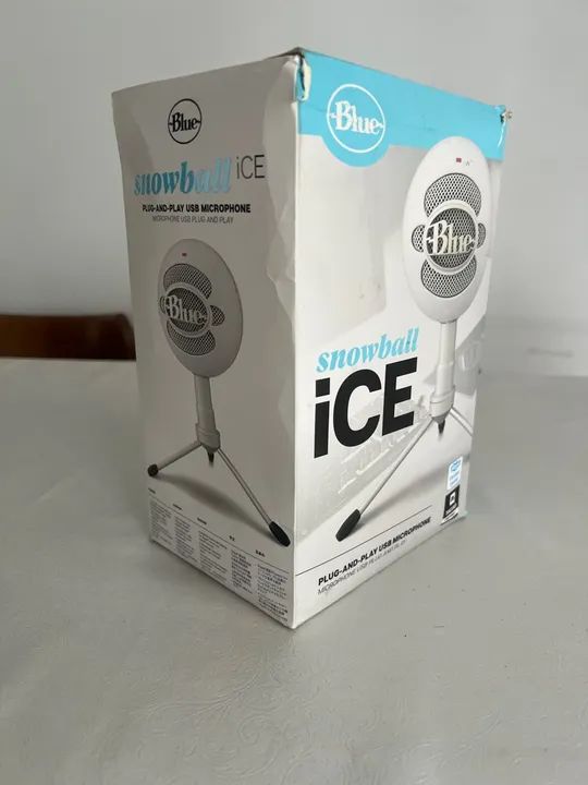 Microfone Blue Snowball usb - Foto 6
