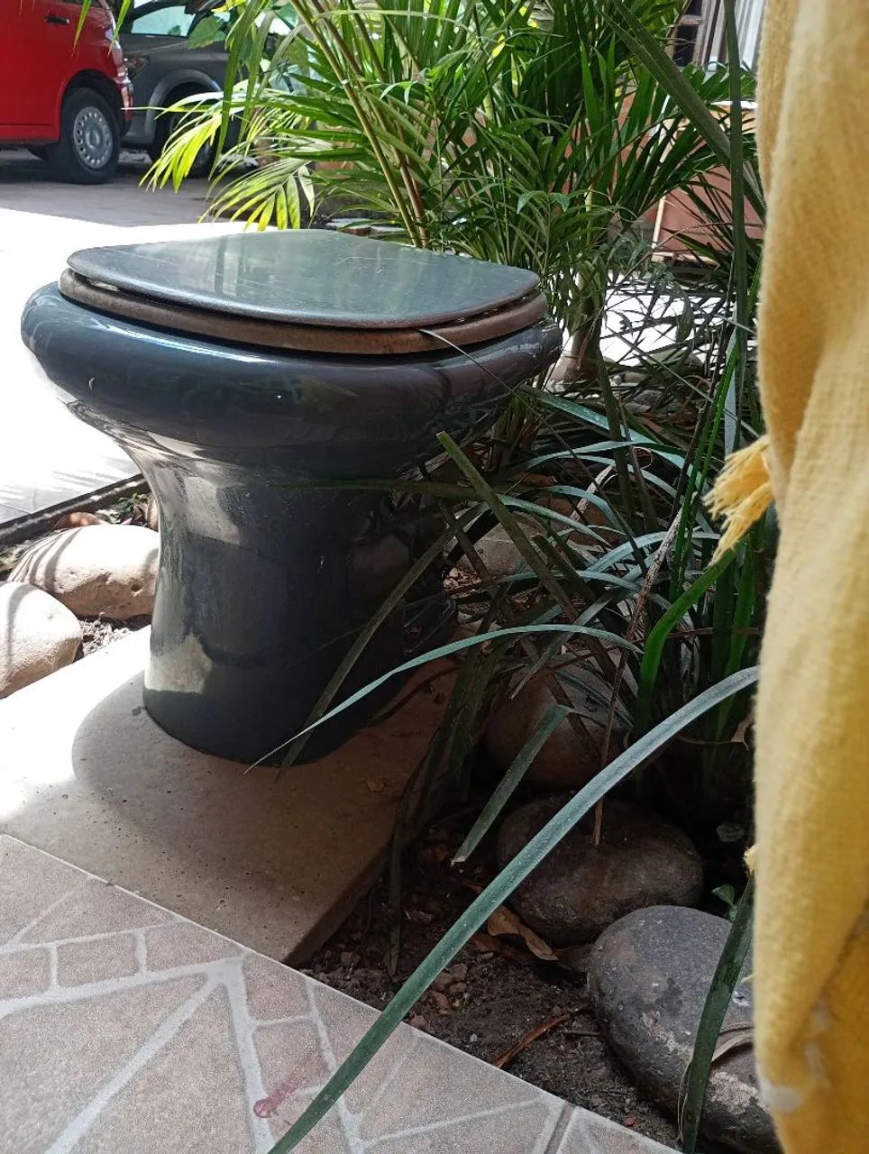 Vaso sanitário Deca com acento64706578209537120