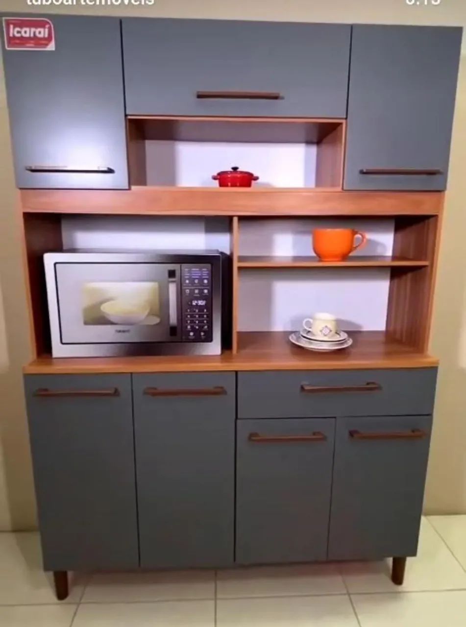 Armário de Cozinha Côr Tendência 