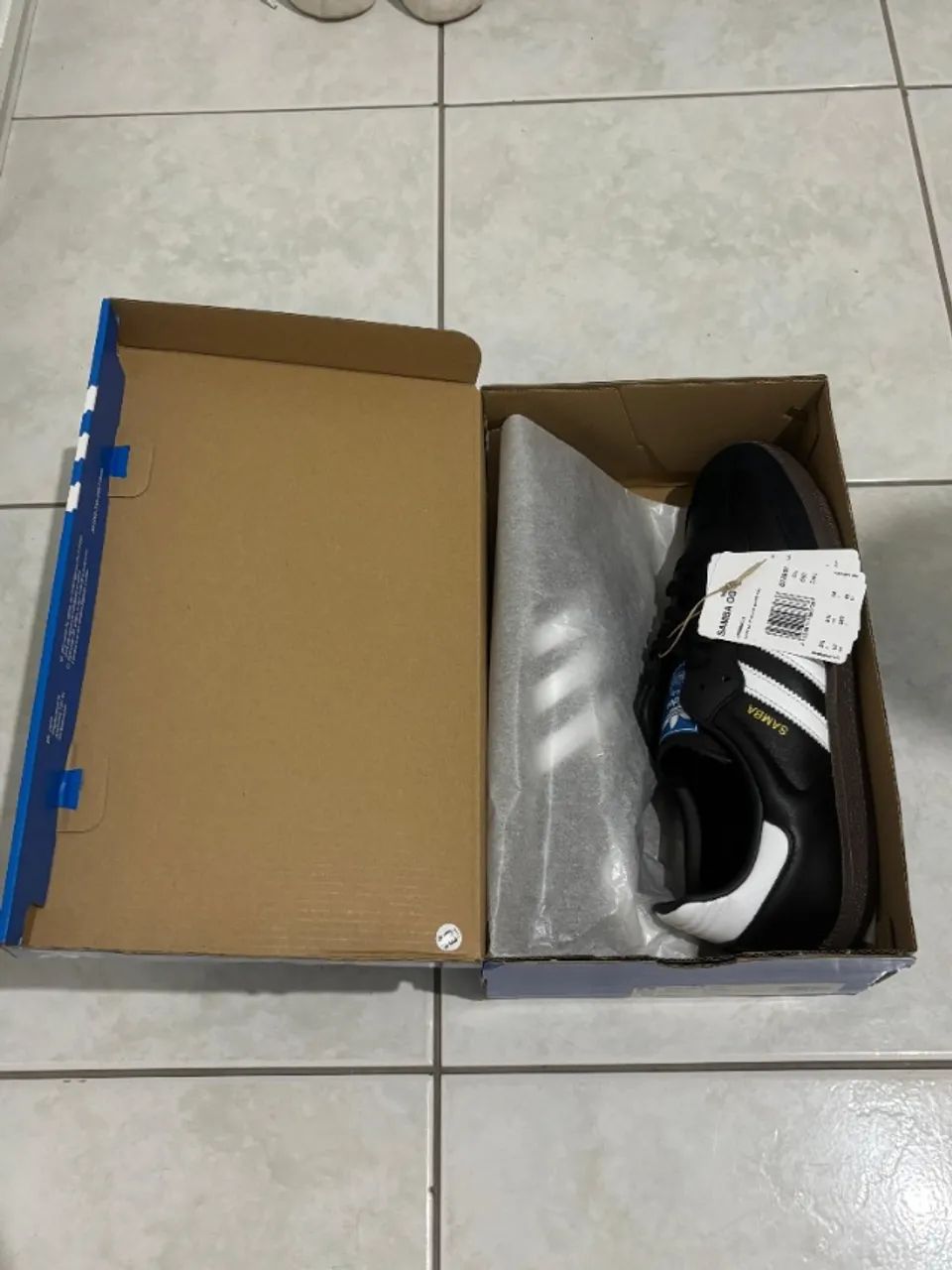 Tênis Adidas Samba Original NOVO NA CAIXA NUNCA USADO - Foto 3