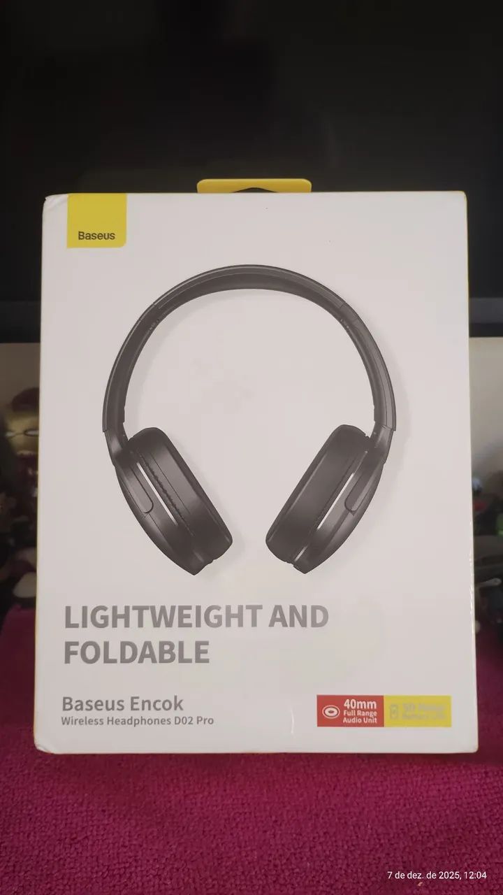 Fone Baseus DO2 Pro  - Foto 4