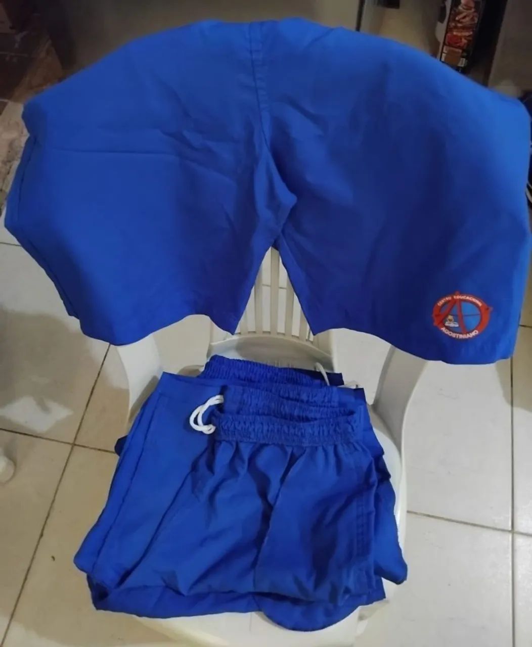 Bermudas de uniformes 