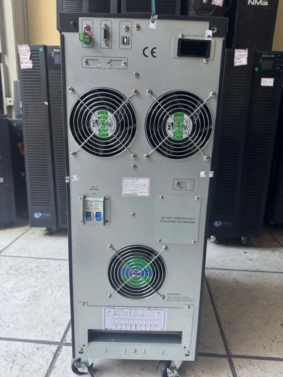 Nobreak PhD EA DE 8 kva  - Foto 3