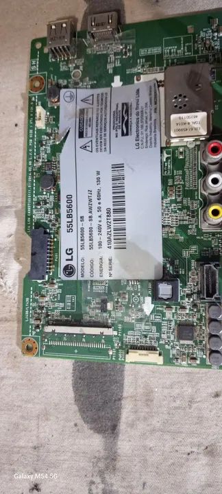 Placa Mãe LG 55LB5600