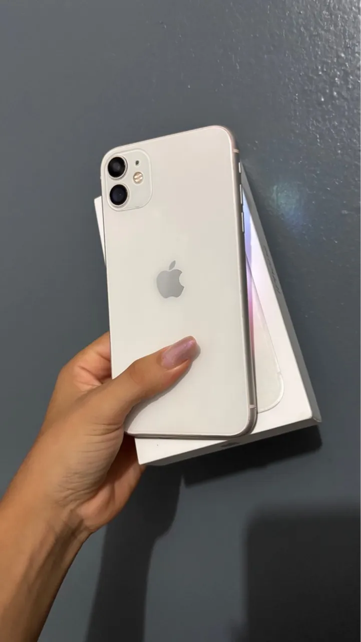 iPhone 11 branco