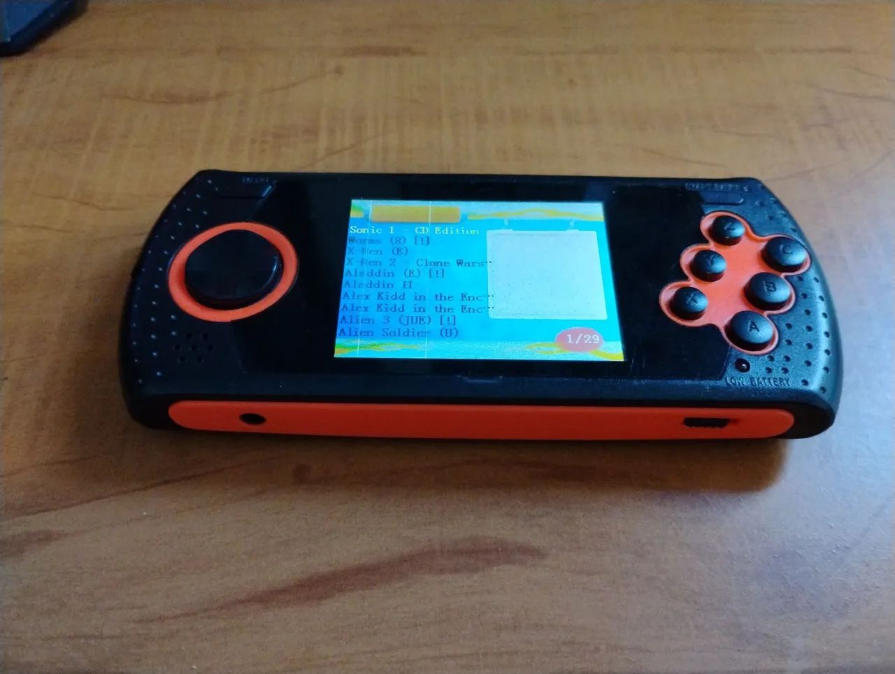 Sega Mega drive TEC TOY original com + de 100 jogos - Foto 3