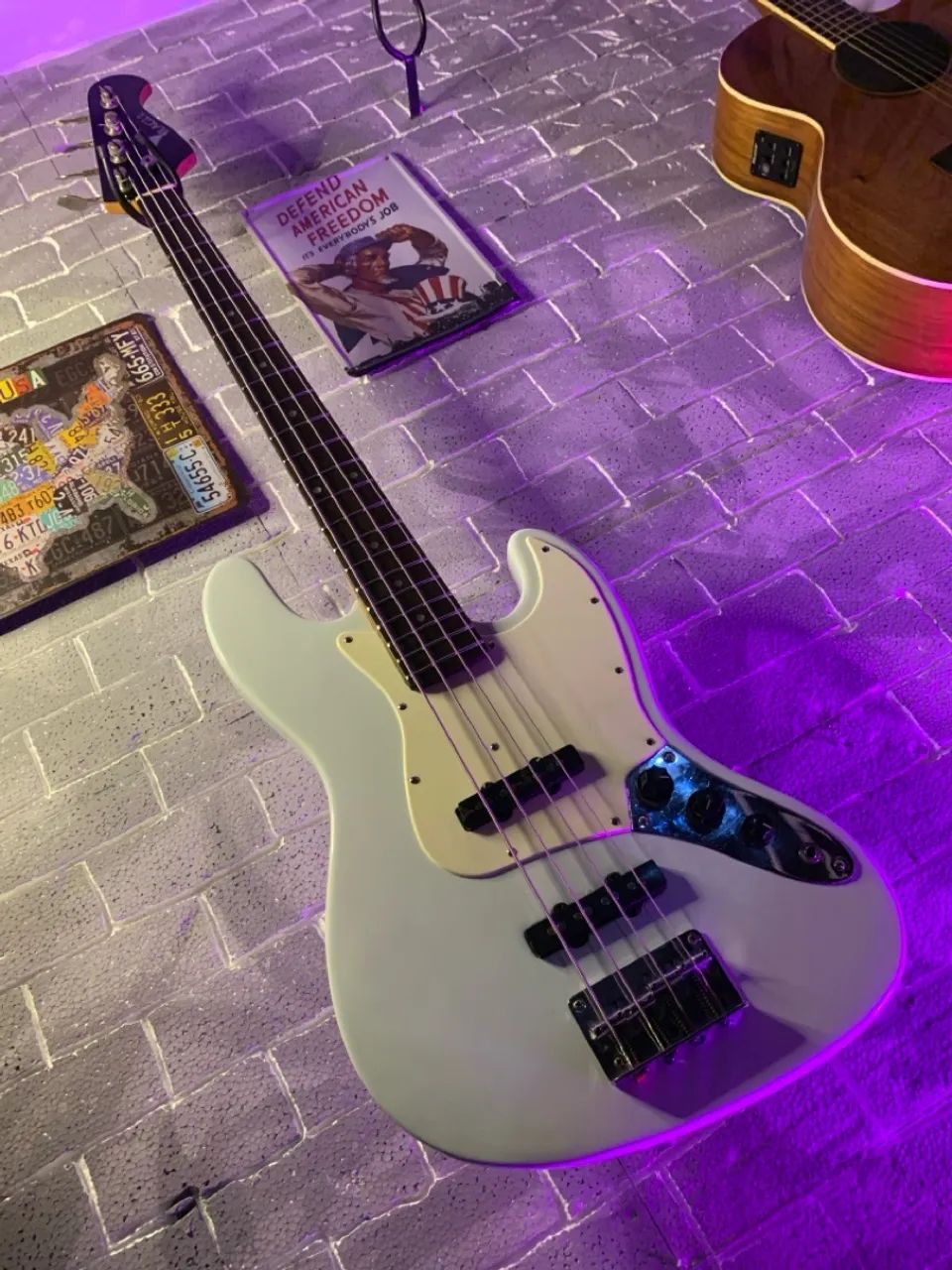 Baixo Eagle JazzBass 4 cordas - Foto 5