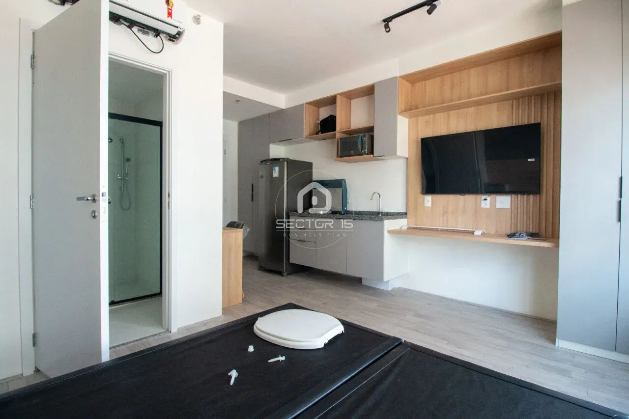 Studio para locação, 24m², mobiliado no Campo Belo, próximo ao metrô