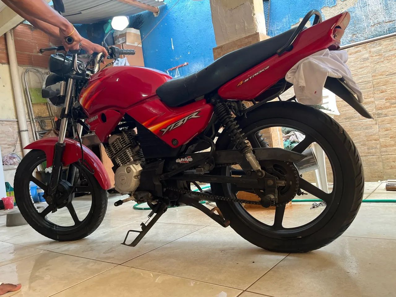 YBR 125 documento ok  - Foto 5