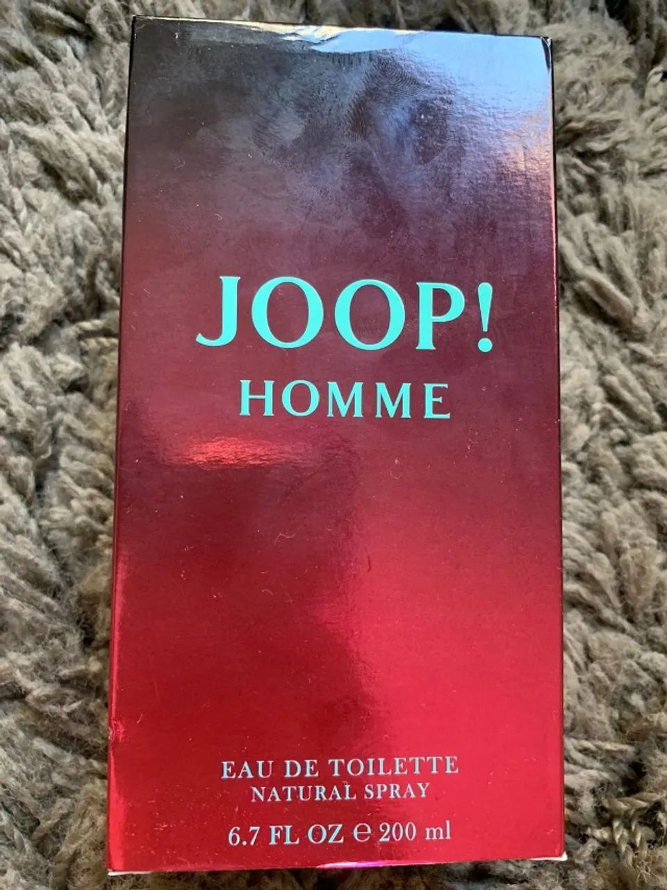 Perfume Joop masculino 200ml - Original e novo