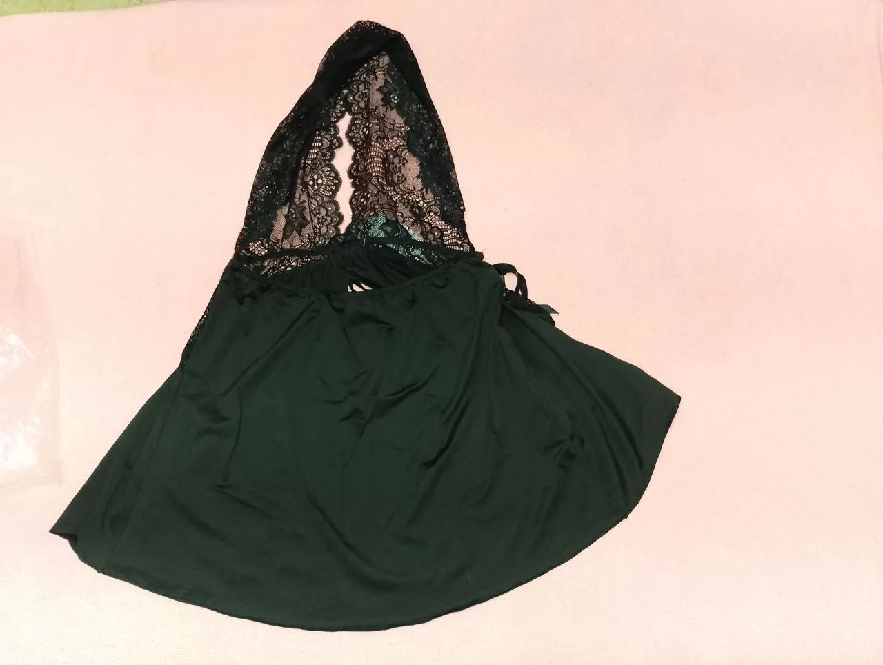 Roupa íntima preta Shadday - Foto 2