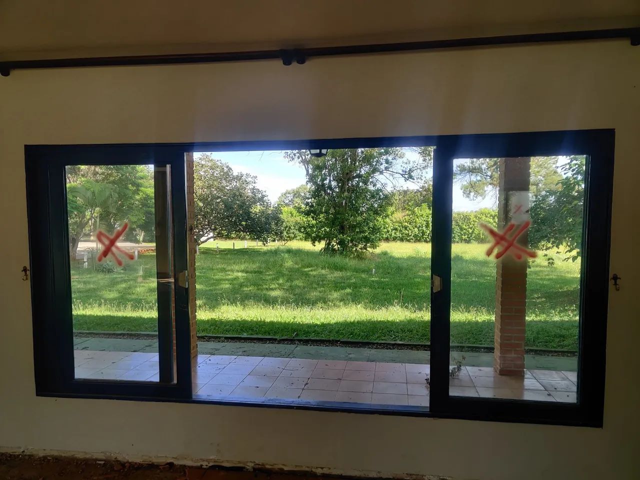 Janelas de alumínio com tela