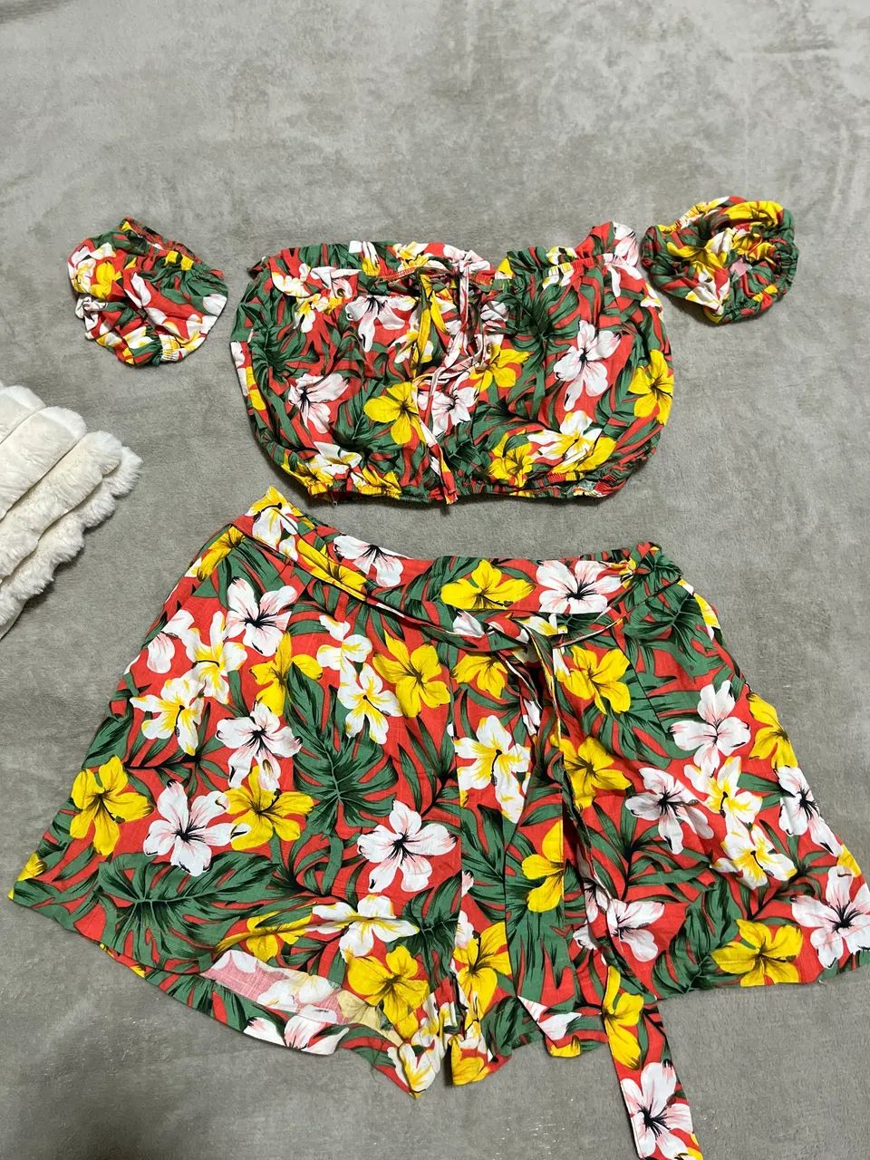 Conjunto short cropped - Foto 4