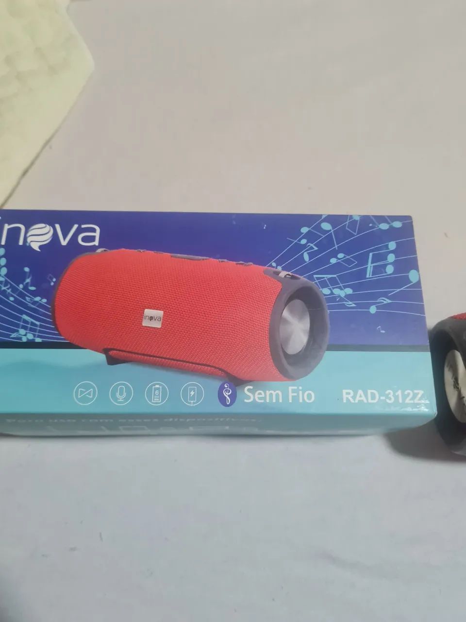 Caixa de Som Bluetooth Inova - Foto 4