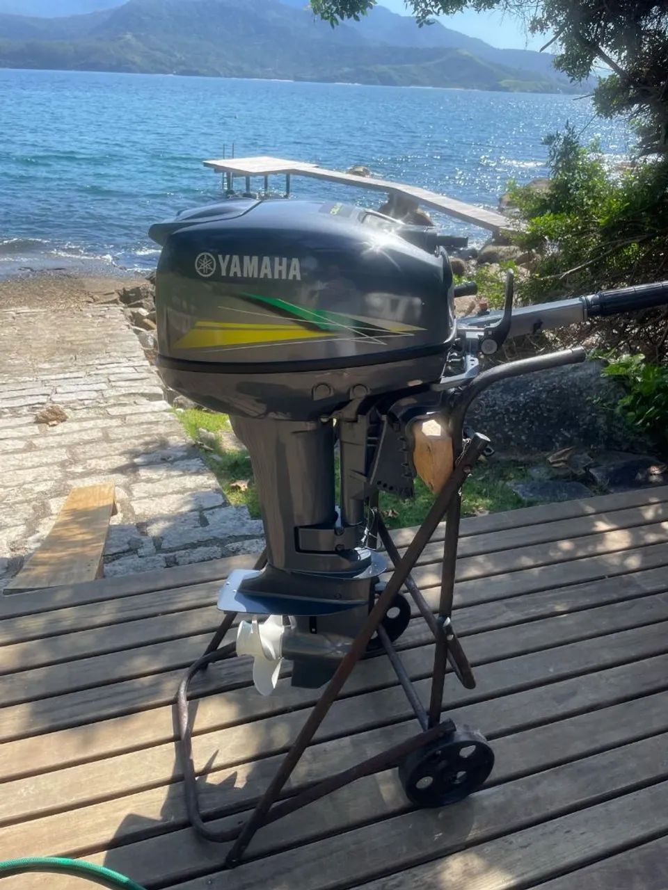 Yamaha 15hp