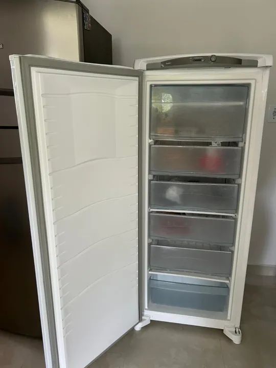 frezer vertical consul 231 litros fros free - Foto 2