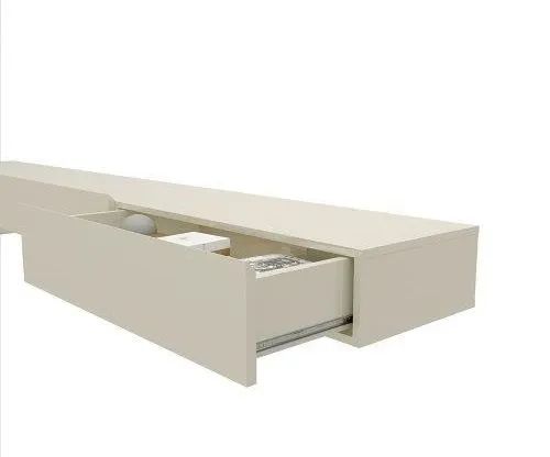 Painel Ripado TV até 85 Polegadas com LED 230cm Nobre c/ Nicho- SUPER OFERTA! - Foto 2