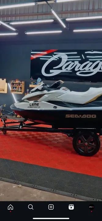 Jet Ski Sea-Doo GTX 2012 124 horas de uso  muito novo - Foto 12