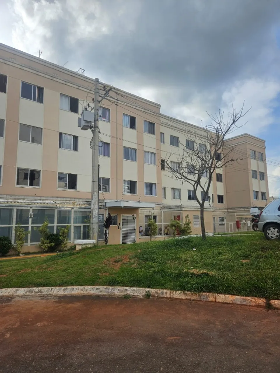 Apartamento 2 quartos 507 Samambaia Sul - Nascente