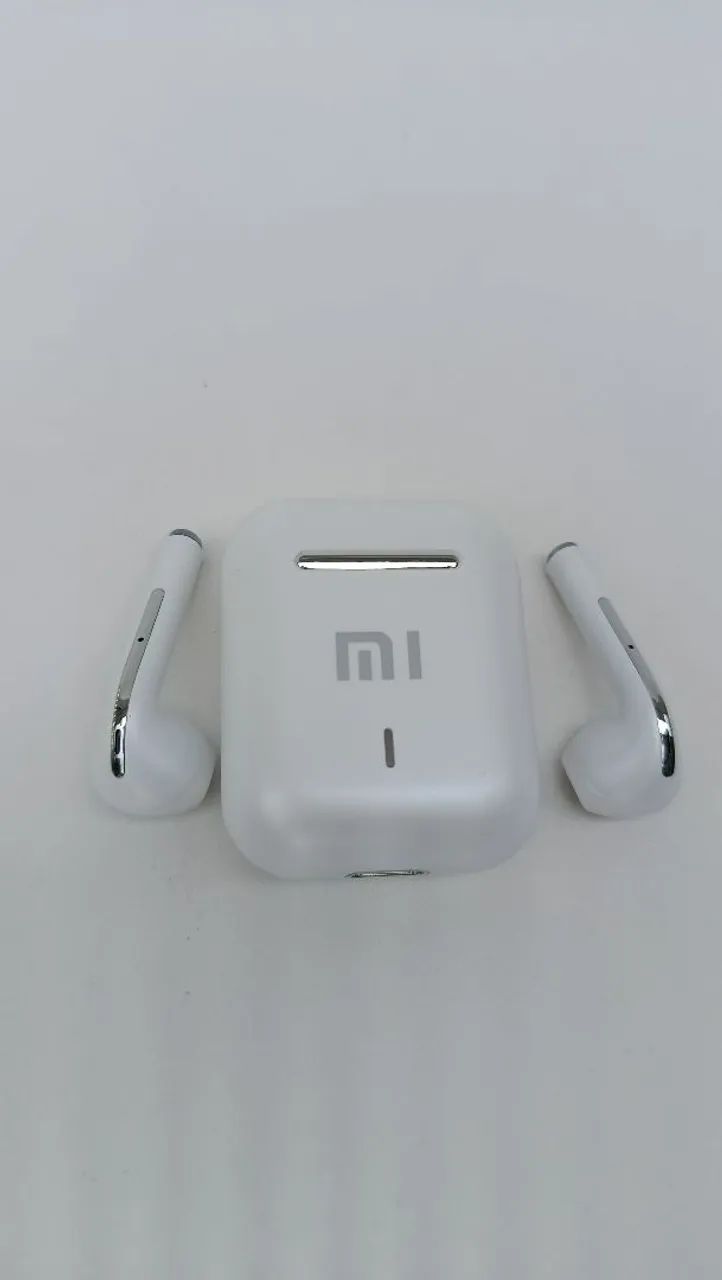 Fone de Ouvido Branco J18 Estéreo sem fio a prova d água Bluetooth Wireless True - Foto 5