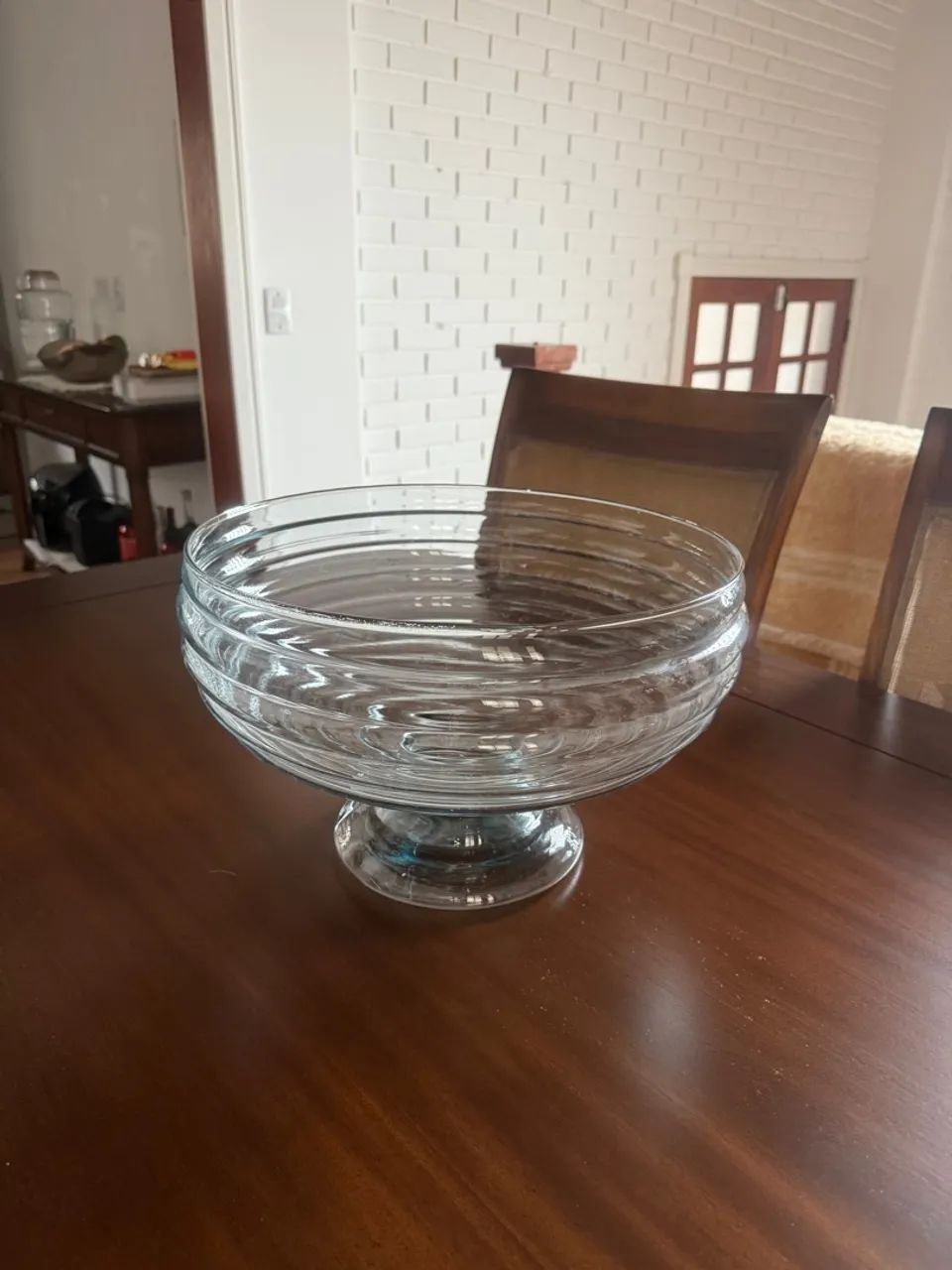 Centro de mesa em vidro - Foto 3