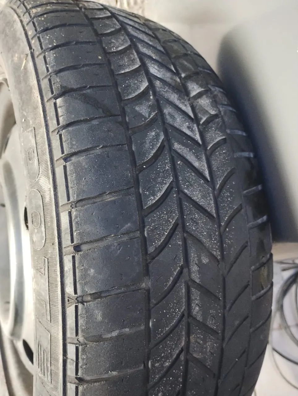 Estepe roda 5x100 pneu 15 polo fox tcross golf