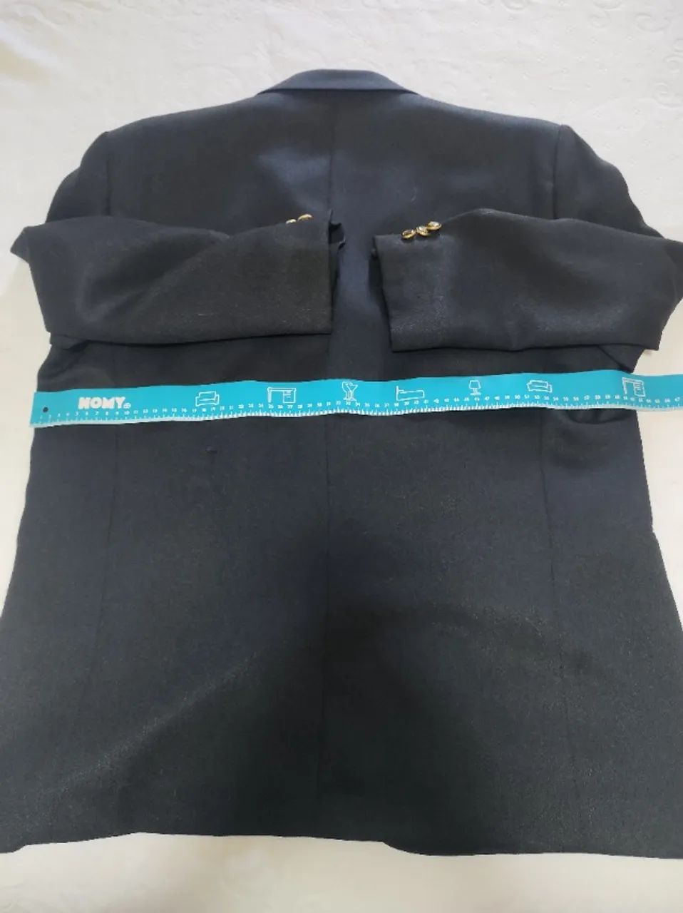 Blazer masculino preto - Foto 3