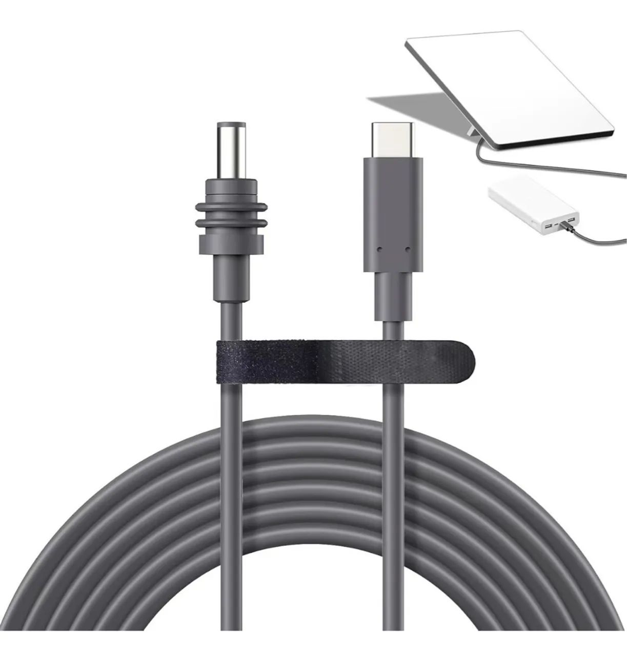 Cabo USB-C para starlink mini - 2 metros 