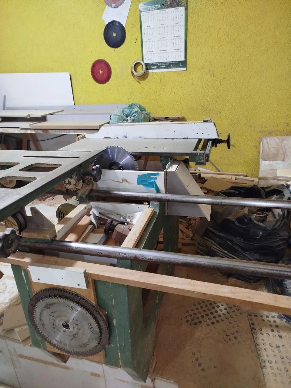 Esquadrejadeira cimfer - usada - Foto 4