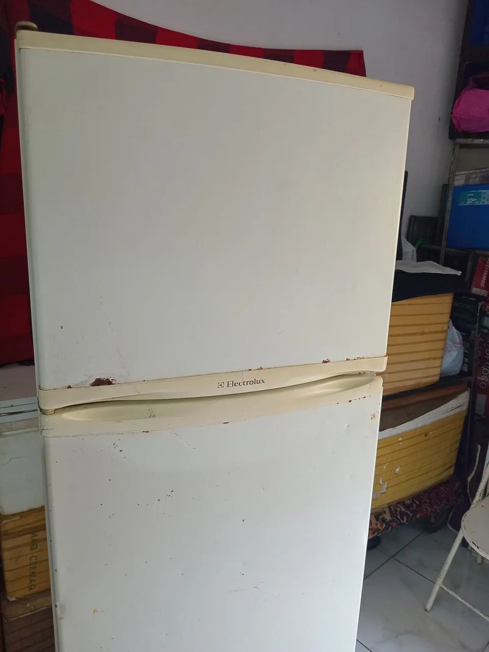 Geladeira Electrolux Duplex Usada 360lt