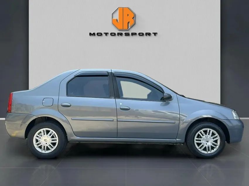 Renault Logan Privilège Hi-flex 1.6 8V 4P 2008 - Foto 4