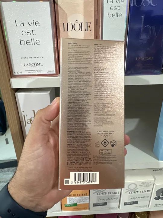 Perfume Lancôme Idôle - 100ml selo adipec - Foto 3