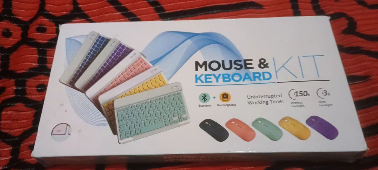 Vende se um teclado e mouse