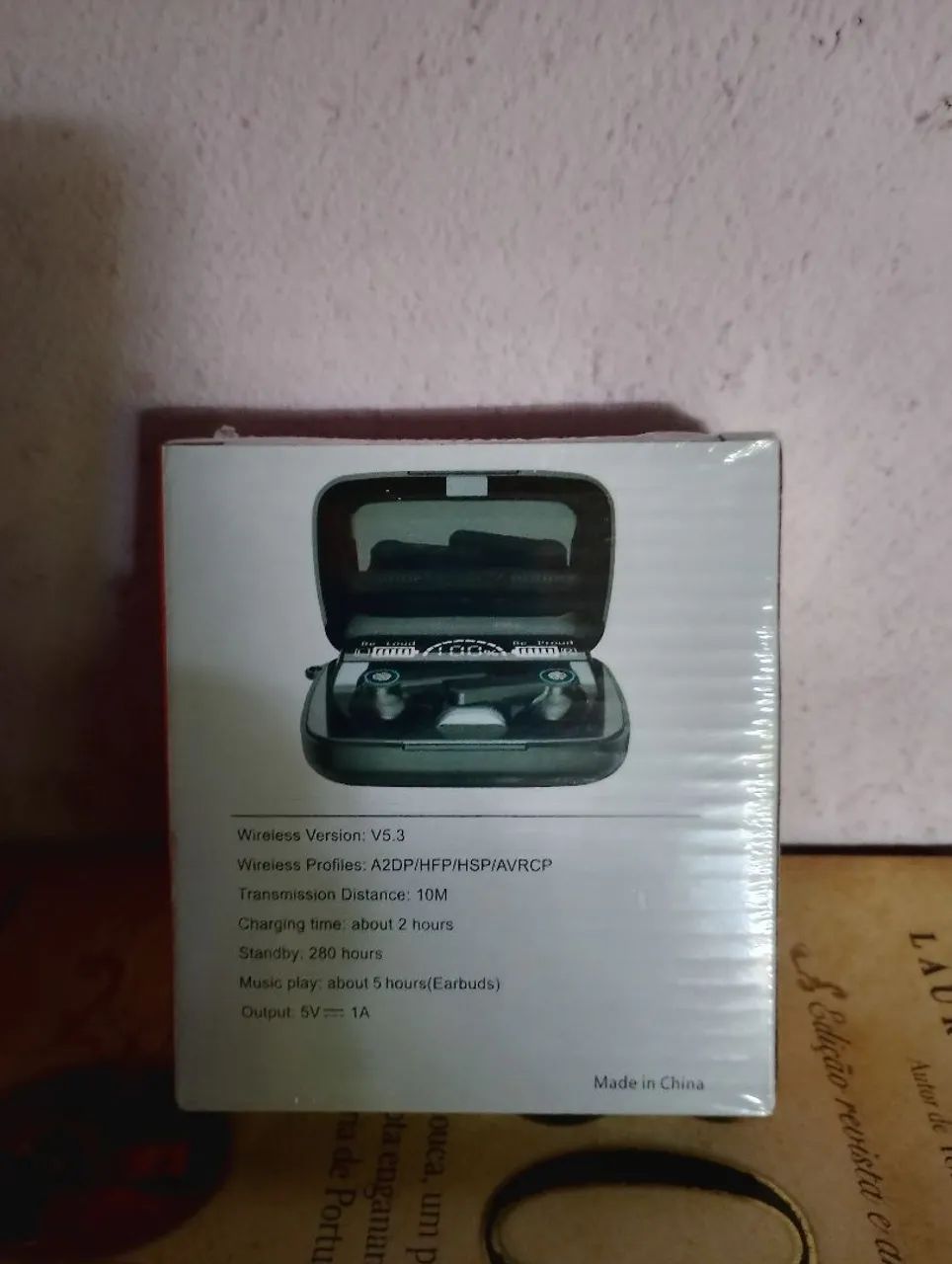 Fone de ouvido TWS M19 - Bluetooth V5.3 - Foto 4