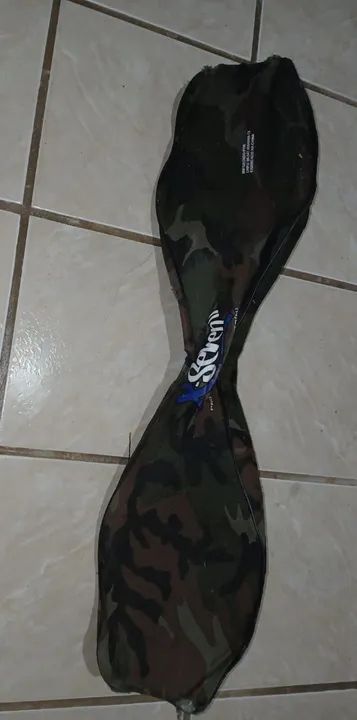Vendo  um  skate  de  2 rodas  que  brilhar  - Foto 2