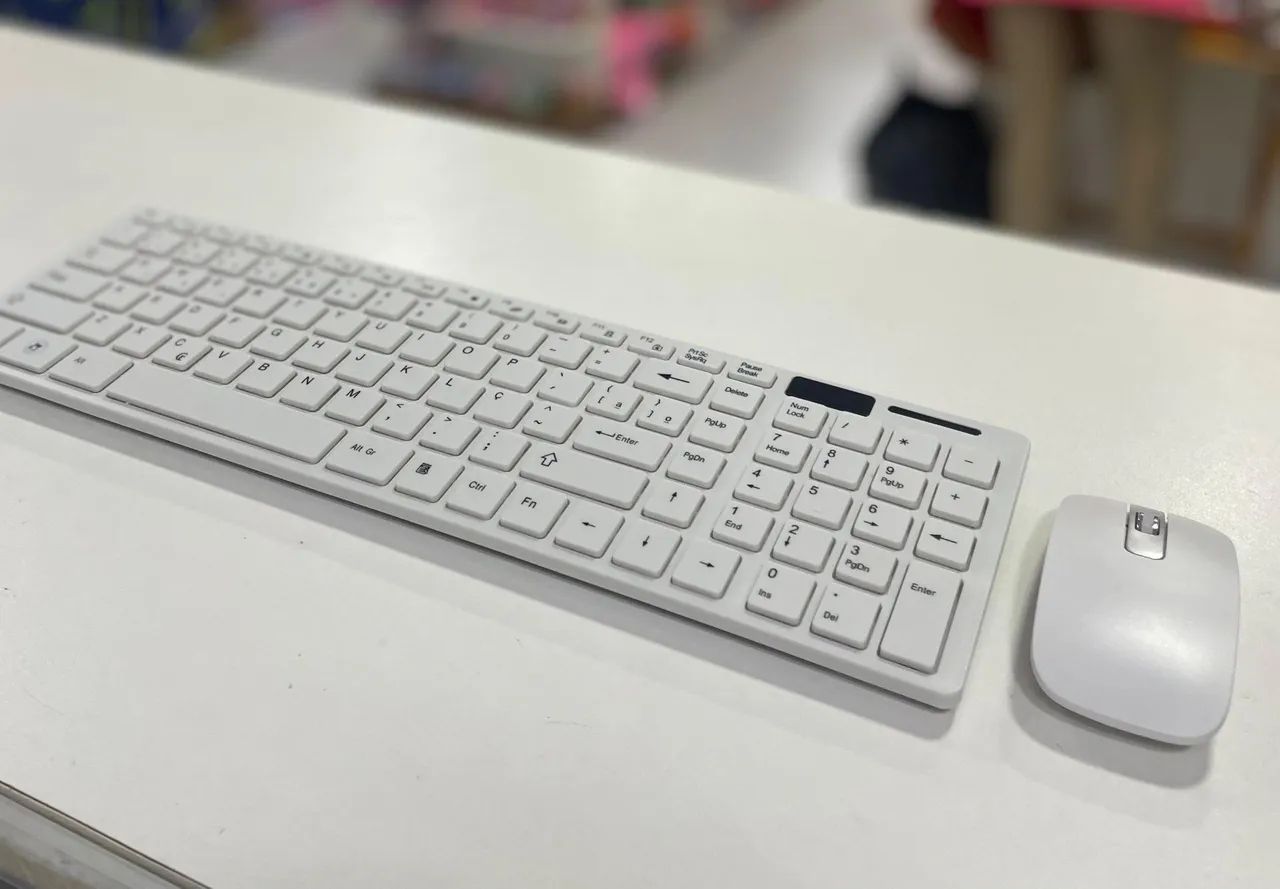 Teclado e Mouse Sem Fio wireless  2.4G - Entrega em São Luís e região
