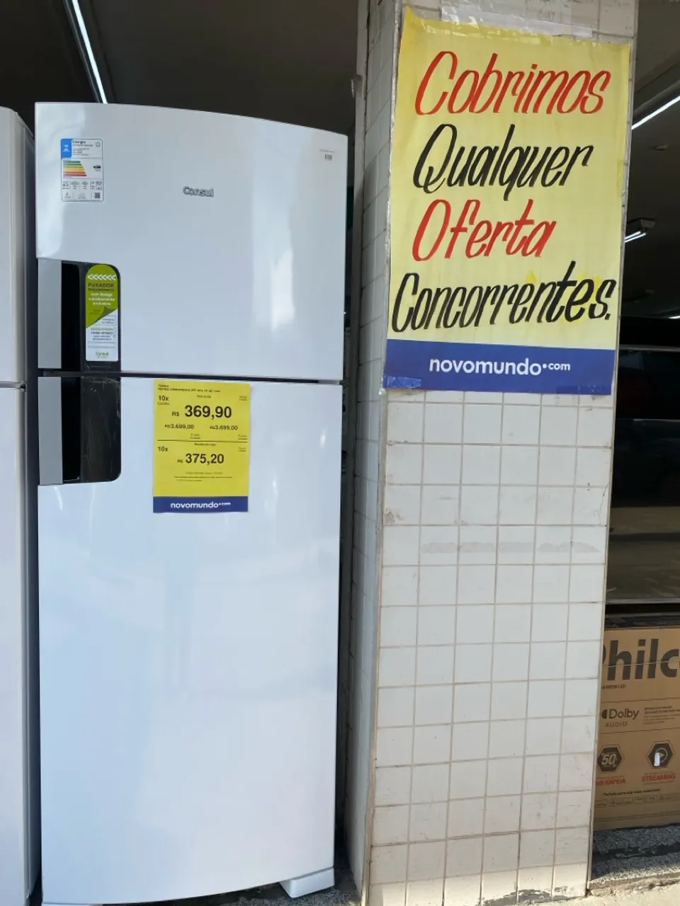 Geladeira Consul Frost Free 451 Litros