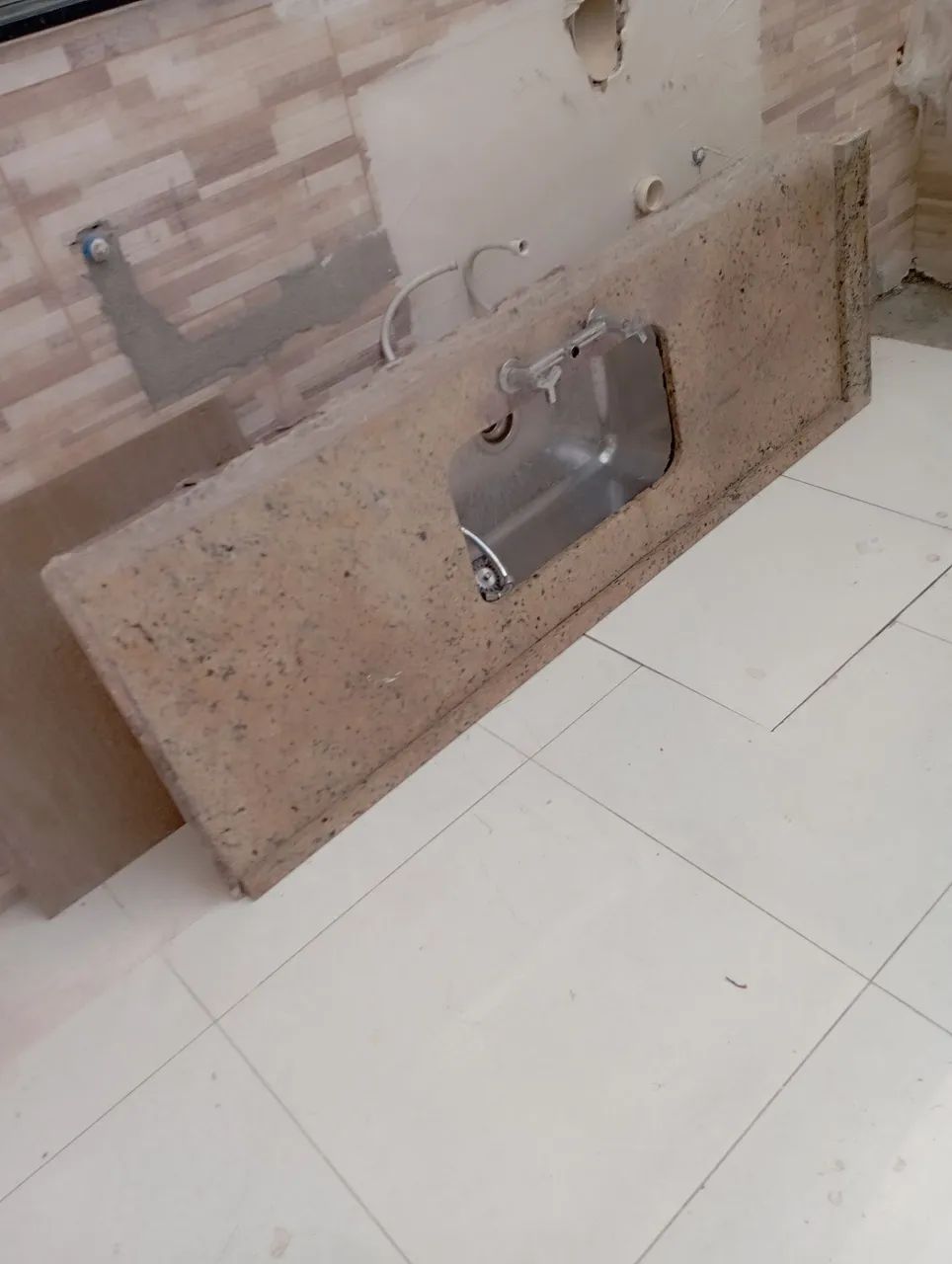  PEDRA GRANITO, com Cuba Tramontina.   