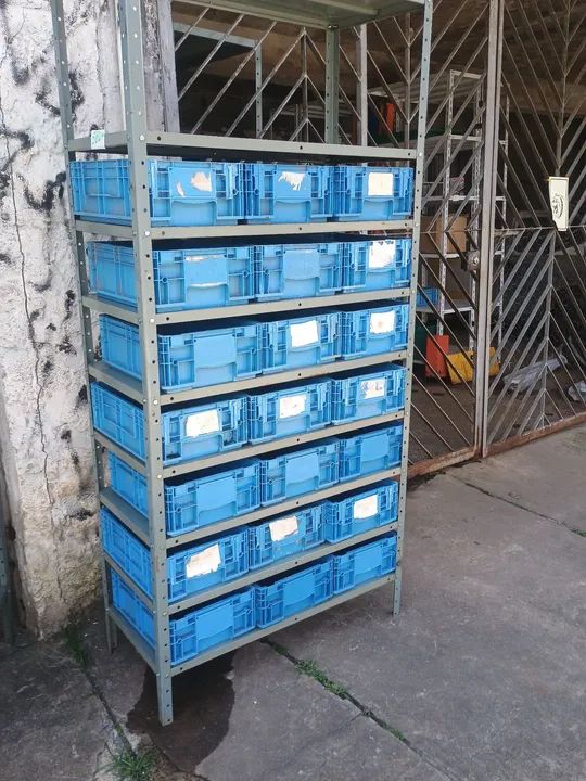 Estantes aço organizadora